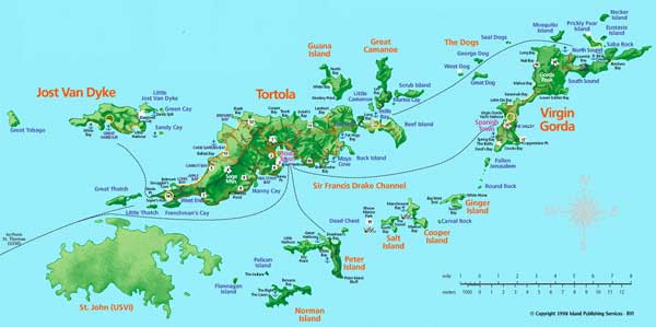 BVI Carte