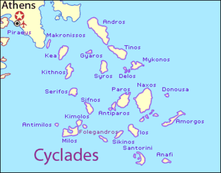 Cyclades